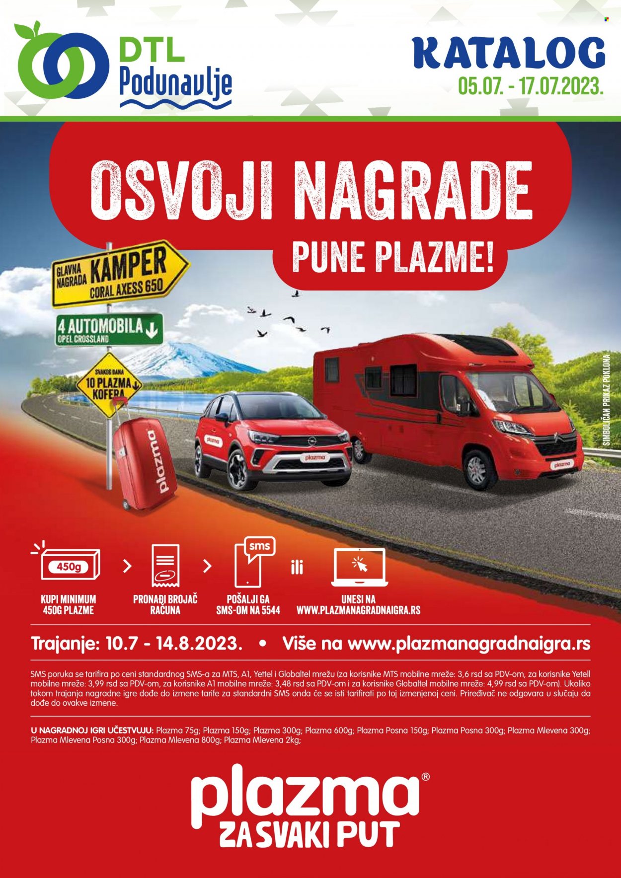 Podunavlje katalog - 05.07.2023 - 17.07.2023. Stranica 1