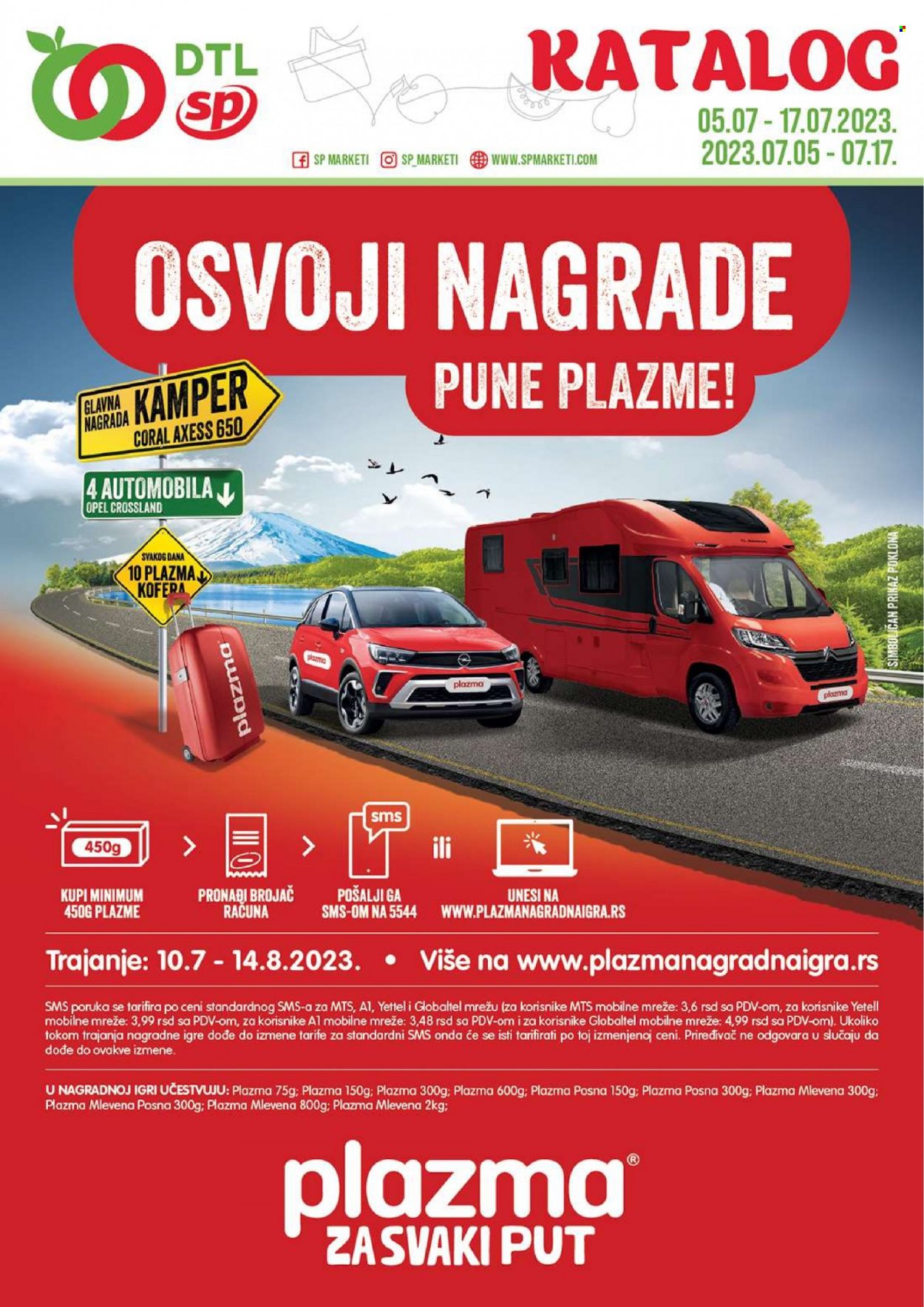 Senta Promet katalog - 05.07.2023 - 17.07.2023. Stranica 1