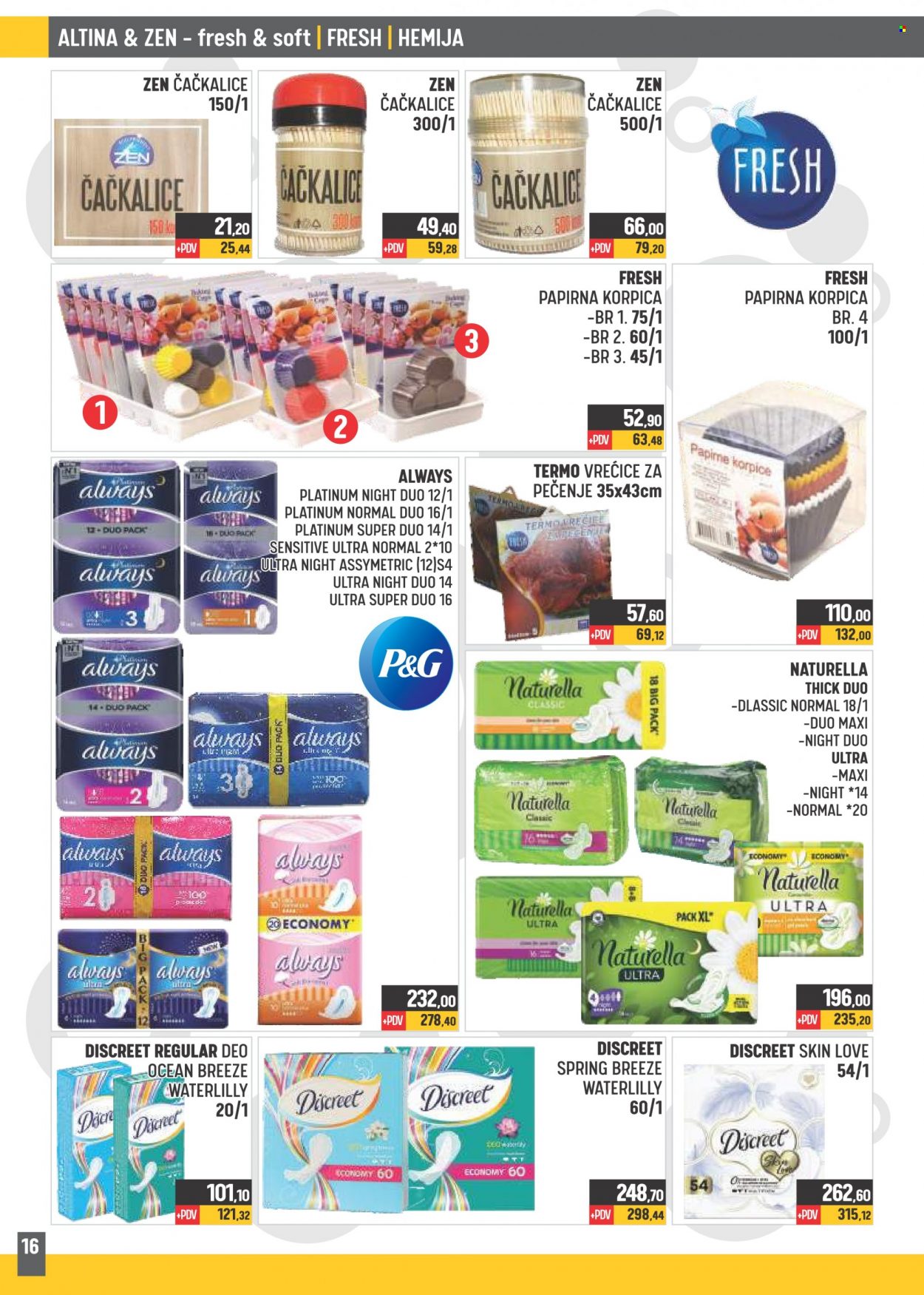 AS Veleprodaja katalog - 01.07.2023 - 31.07.2023. Stranica 16