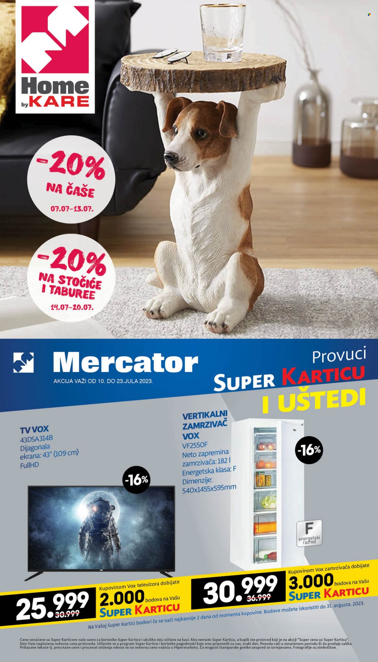 Mercator Centar katalog - 06.07.2023 - 19.07.2023. Stranica 16