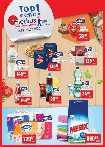 Medius katalog - 06.07.2023 - 12.07.2023.