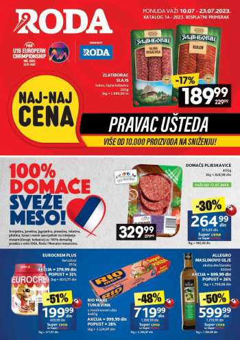 Roda katalog - 10.07.2023 - 23.07.2023.