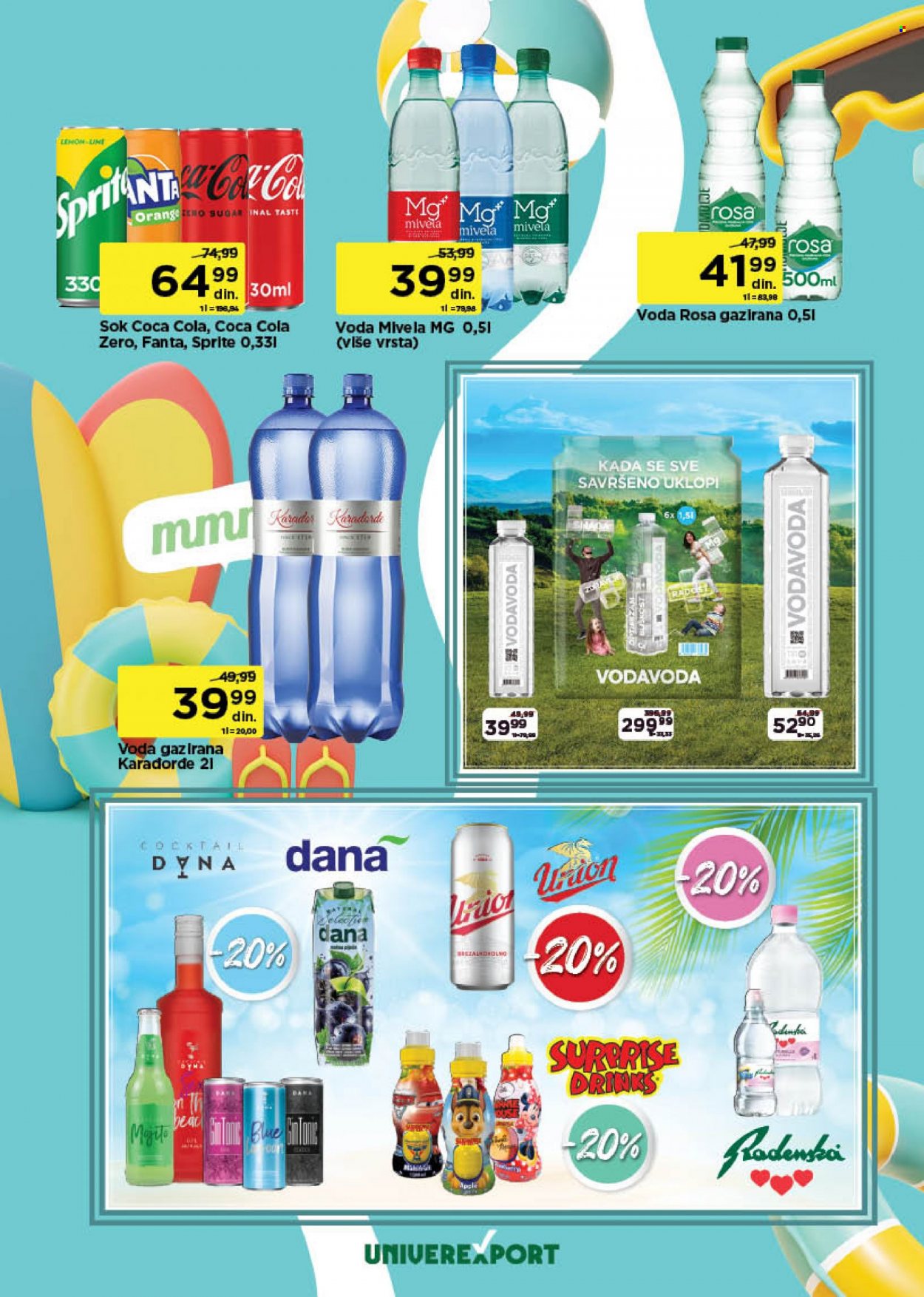 Univerexport katalog - 08.07.2023 - 07.08.2023. Stranica 2