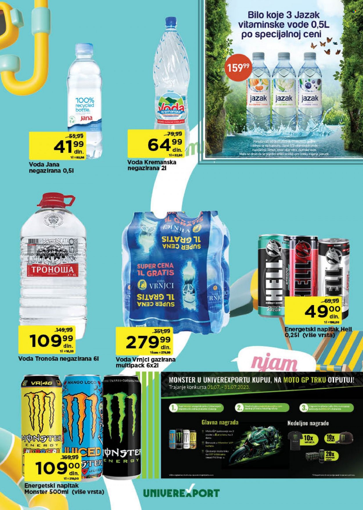 Univerexport katalog - 08.07.2023 - 07.08.2023. Stranica 3