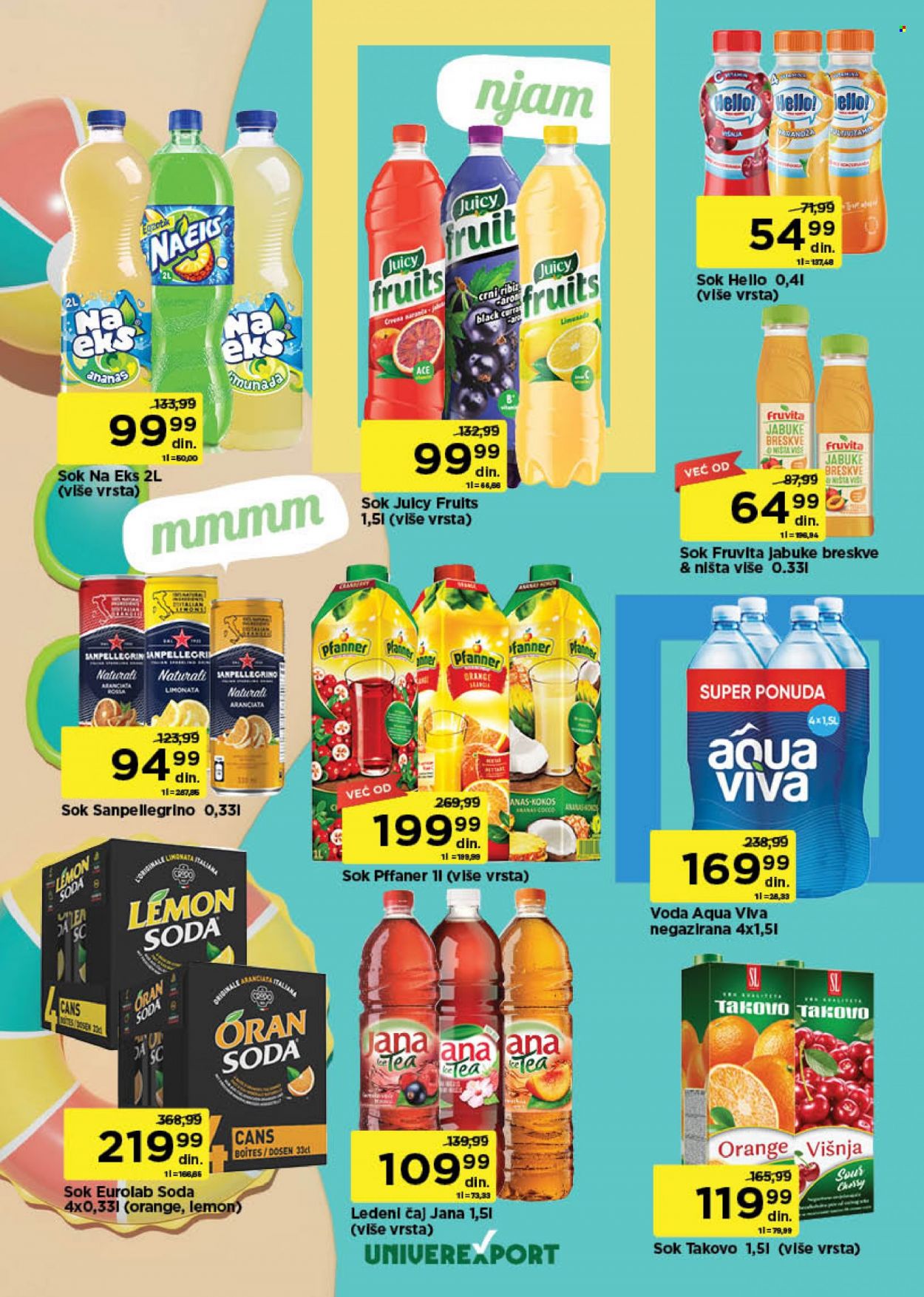 Univerexport katalog - 08.07.2023 - 07.08.2023. Stranica 4
