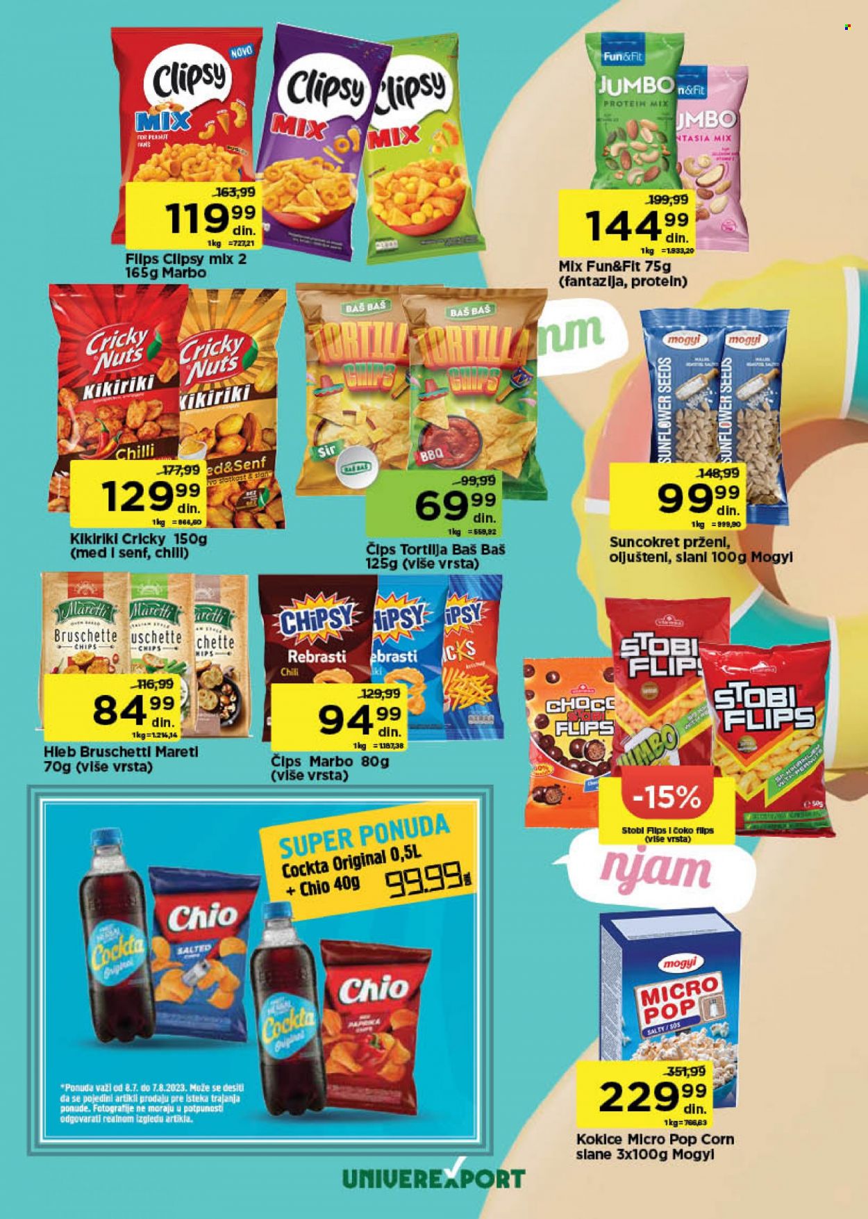 Univerexport katalog - 08.07.2023 - 07.08.2023. Stranica 11