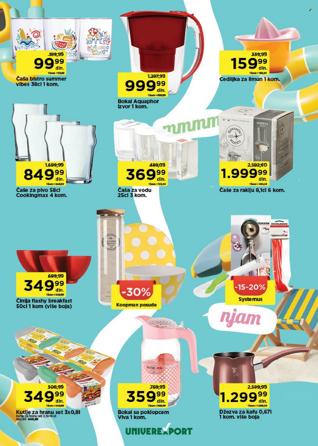 Univerexport katalog - 08.07.2023 - 07.08.2023. Stranica 15