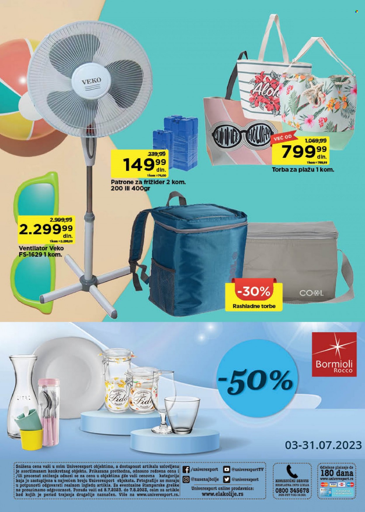Univerexport katalog - 08.07.2023 - 07.08.2023. Stranica 16