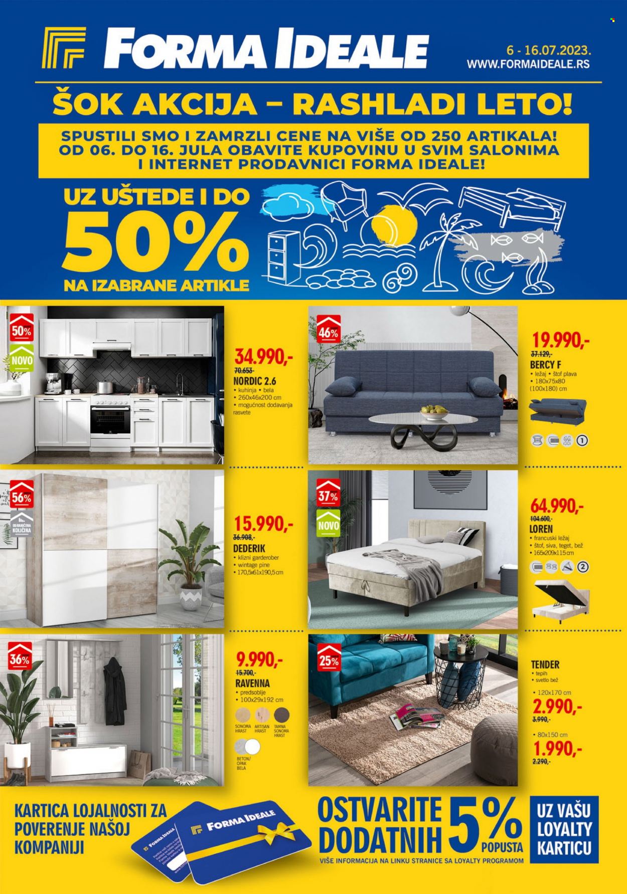Forma Ideale katalog - 06.07.2023 - 16.07.2023. Stranica 1
