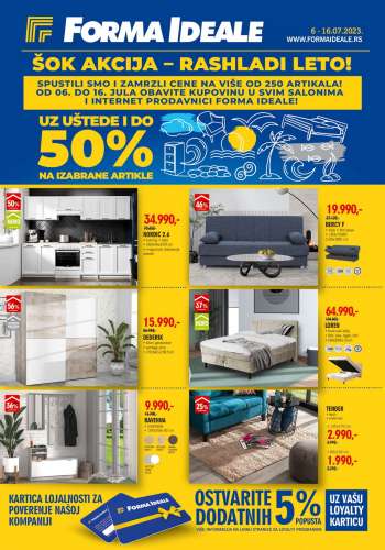 Forma Ideale katalog - 06.07.2023 - 16.07.2023.