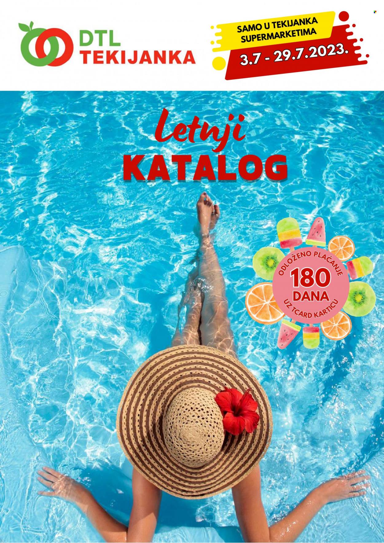 Tekijanka katalog - 03.07.2023 - 29.07.2023. Stranica 1