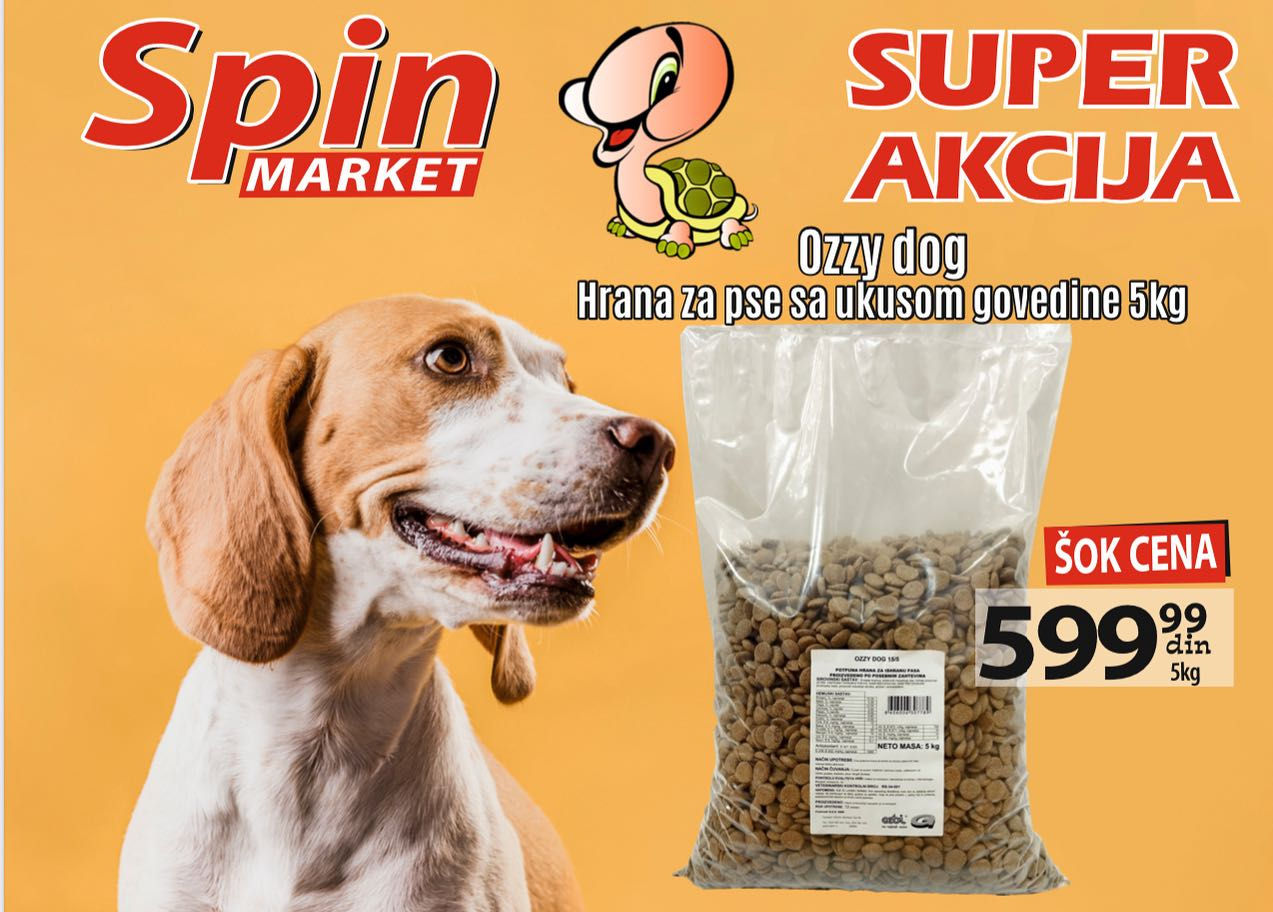 Spin Market katalog. Stranica 1