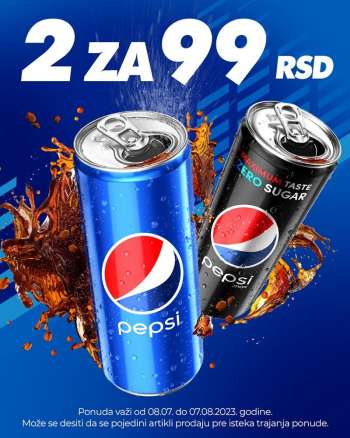 Univerexport katalog - 08.07.2023 - 07.08.2023.