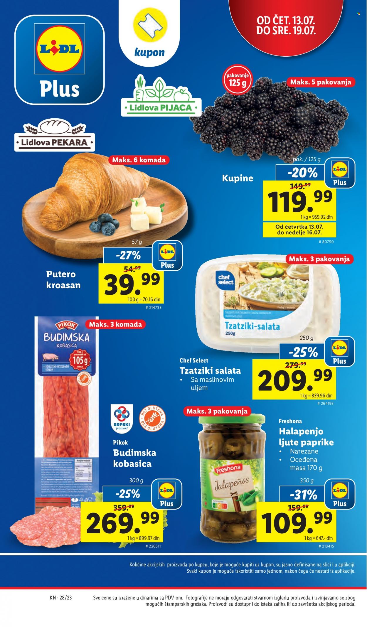 Lidl katalog - 13.07.2023 - 19.07.2023. Stranica 8