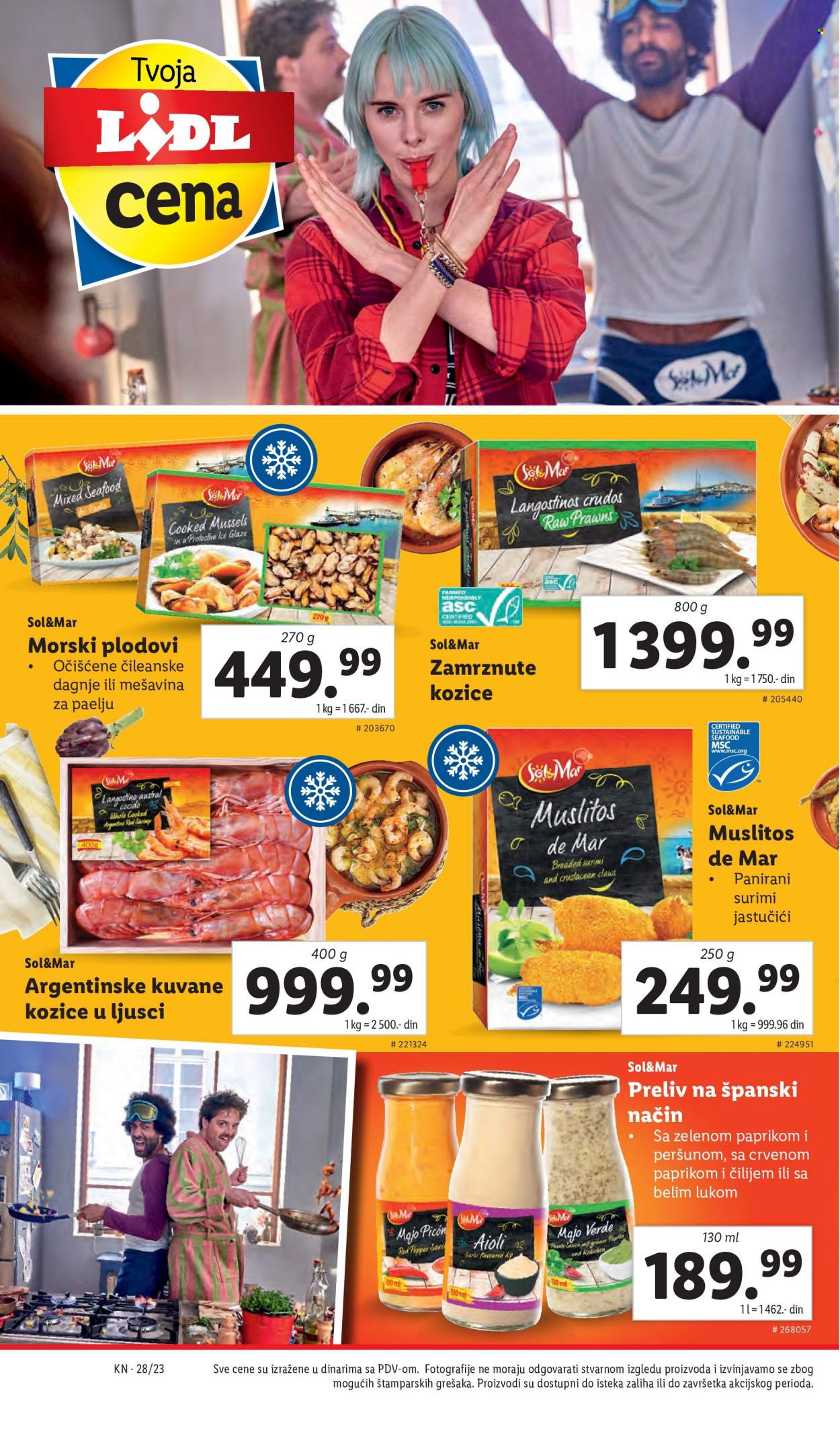 Lidl katalog - 13.07.2023 - 19.07.2023. Stranica 14