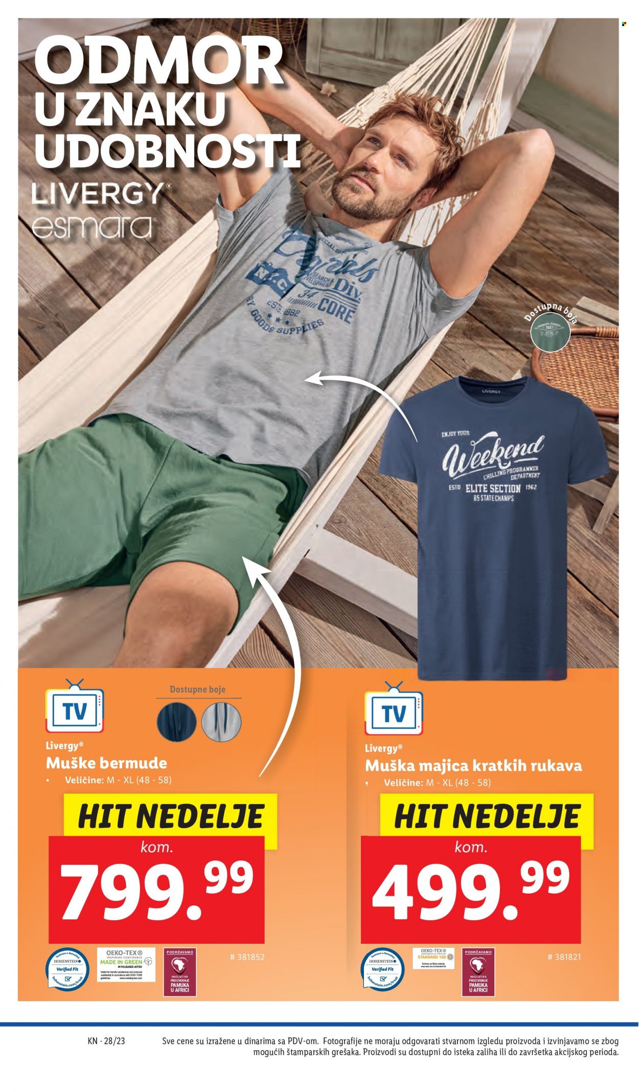 Lidl katalog - 13.07.2023 - 19.07.2023. Stranica 34