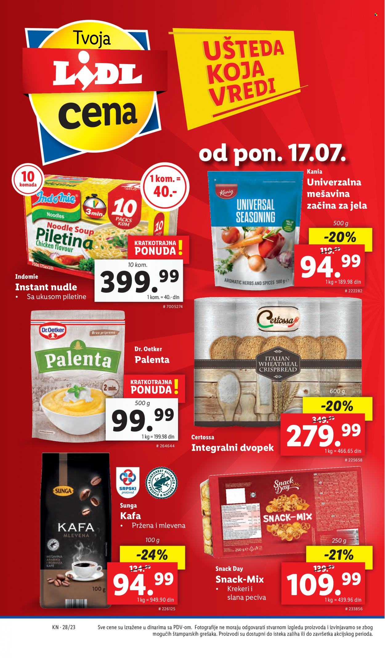 Lidl katalog - 13.07.2023 - 19.07.2023. Stranica 50