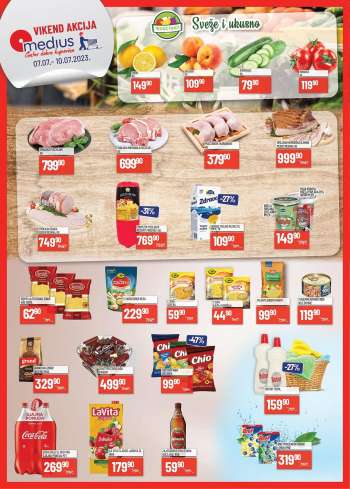 Medius katalog - 07.07.2023 - 10.07.2023.
