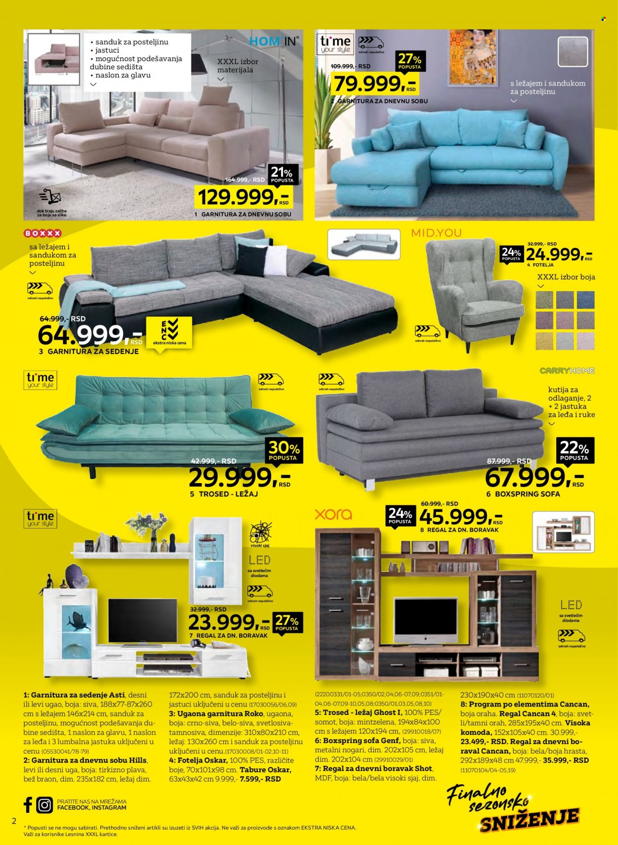 Lesnina XXXL katalog - 10.07.2023 - 30.07.2023. Stranica 2