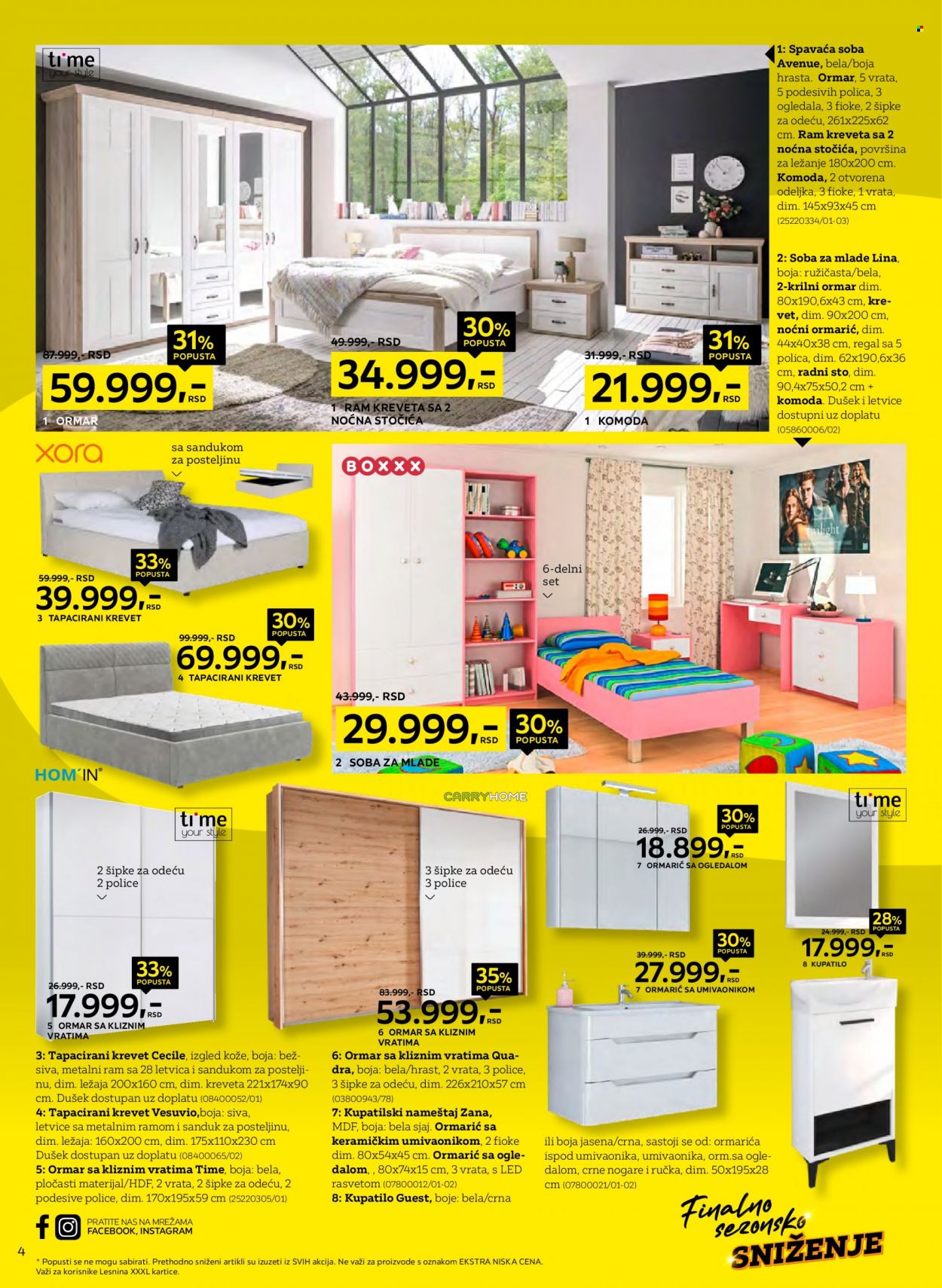 Lesnina XXXL katalog - 10.07.2023 - 30.07.2023. Stranica 4
