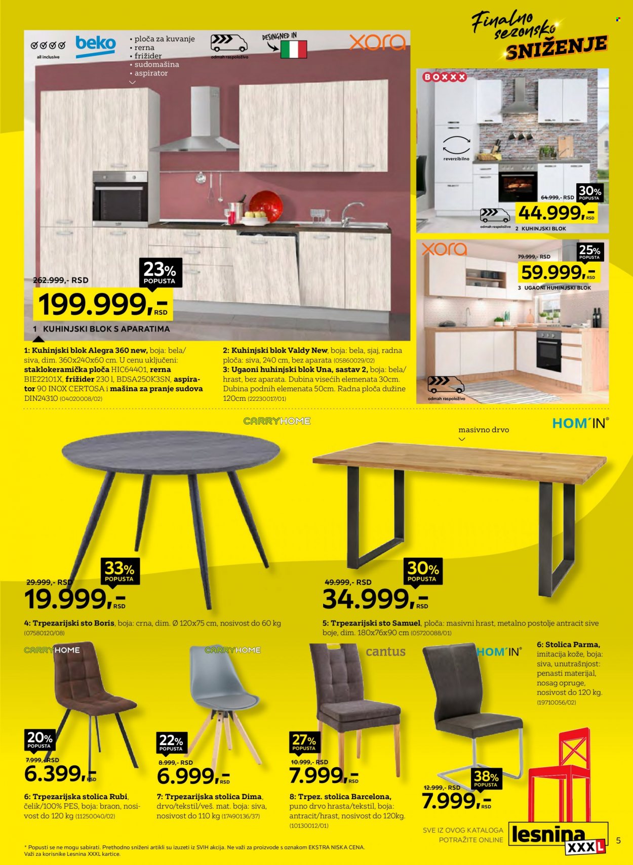 Lesnina XXXL katalog - 10.07.2023 - 30.07.2023. Stranica 5