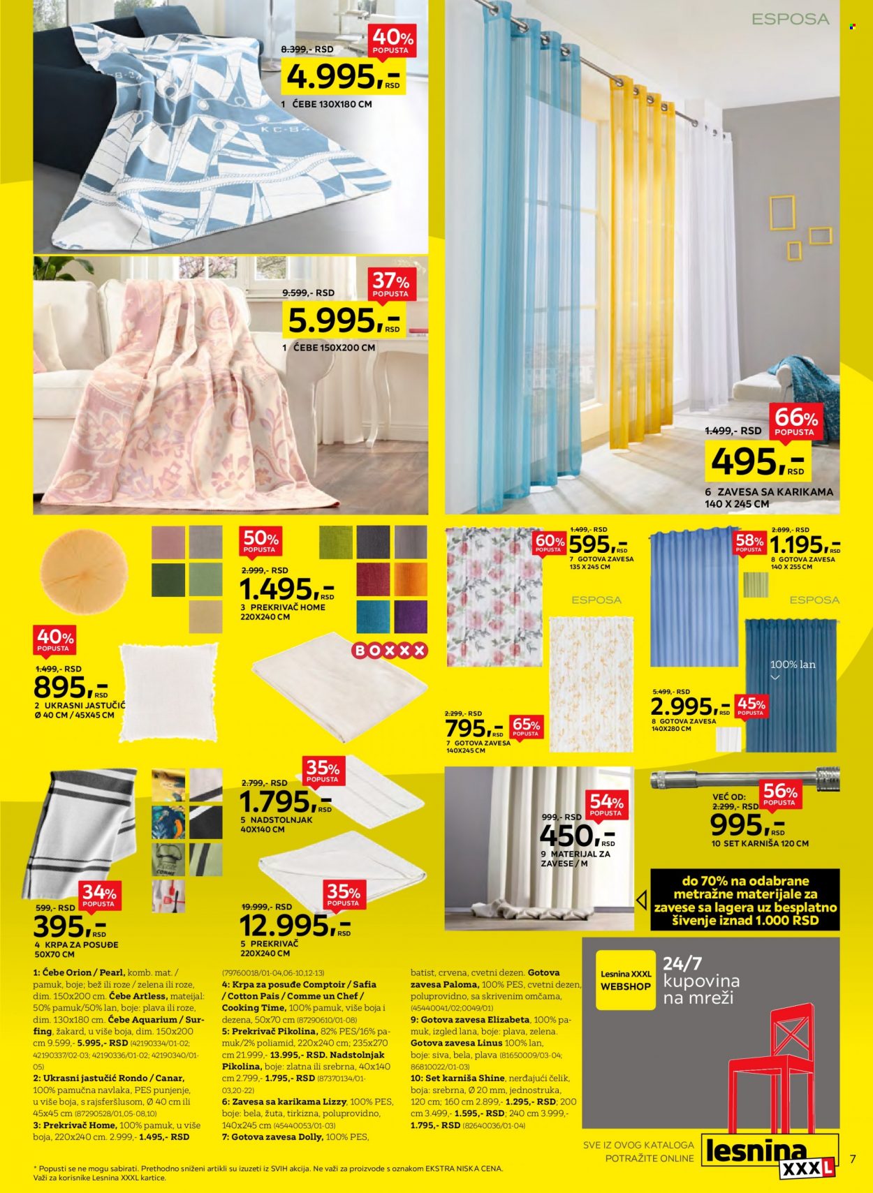 Lesnina XXXL katalog - 10.07.2023 - 30.07.2023. Stranica 7