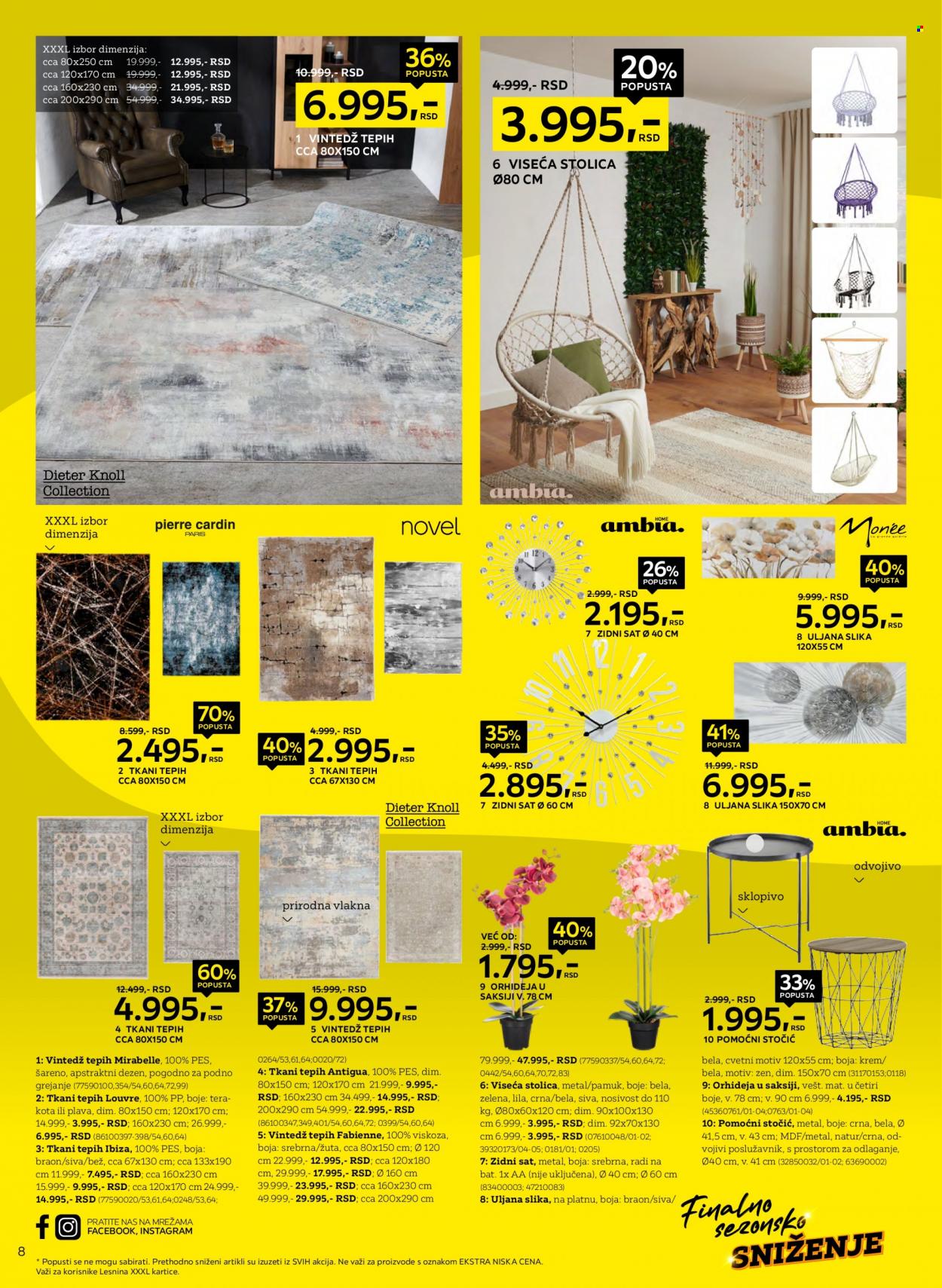 Lesnina XXXL katalog - 10.07.2023 - 30.07.2023. Stranica 8