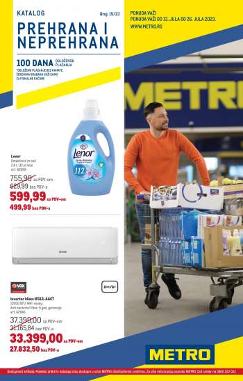 Metro katalog - 13.07.2023 - 26.07.2023.