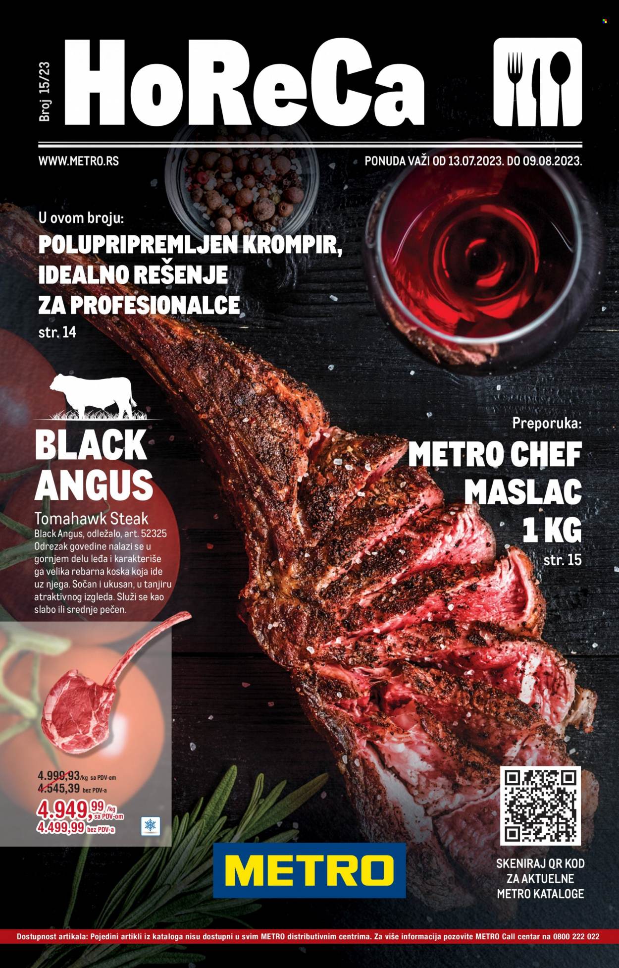 Metro katalog - 13.07.2023 - 09.08.2023. Stranica 1