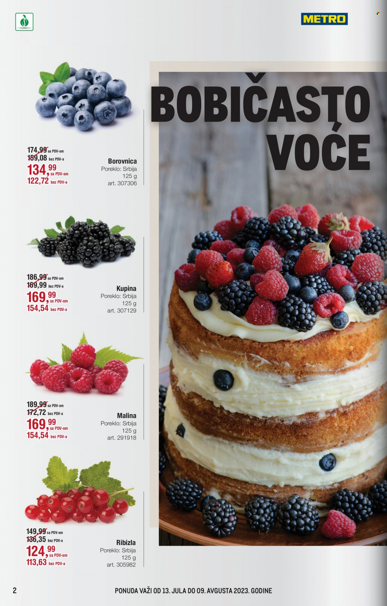 Metro katalog - 13.07.2023 - 09.08.2023. Stranica 2