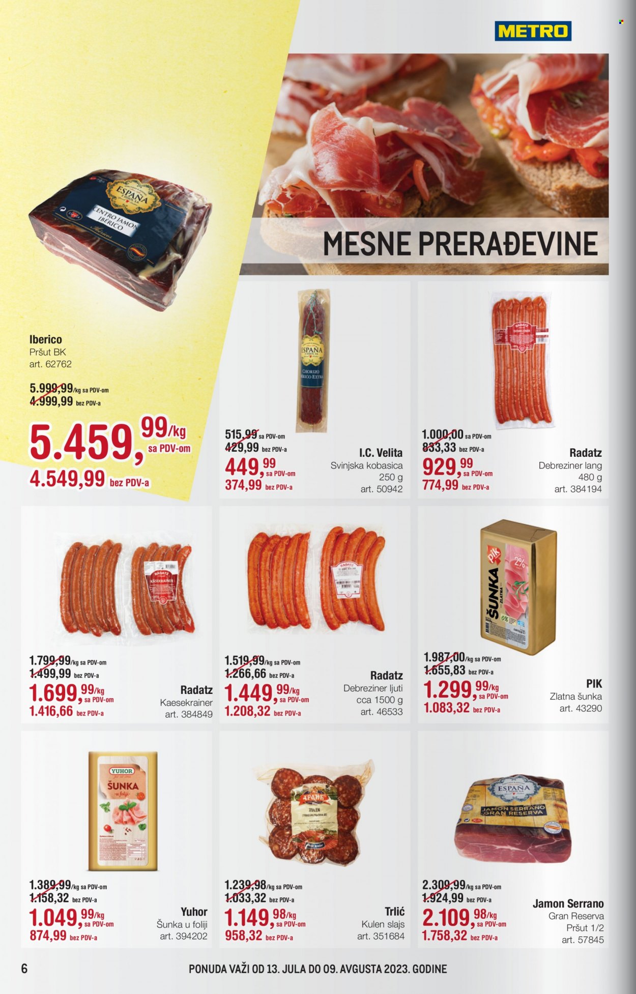 Metro katalog - 13.07.2023 - 09.08.2023. Stranica 6