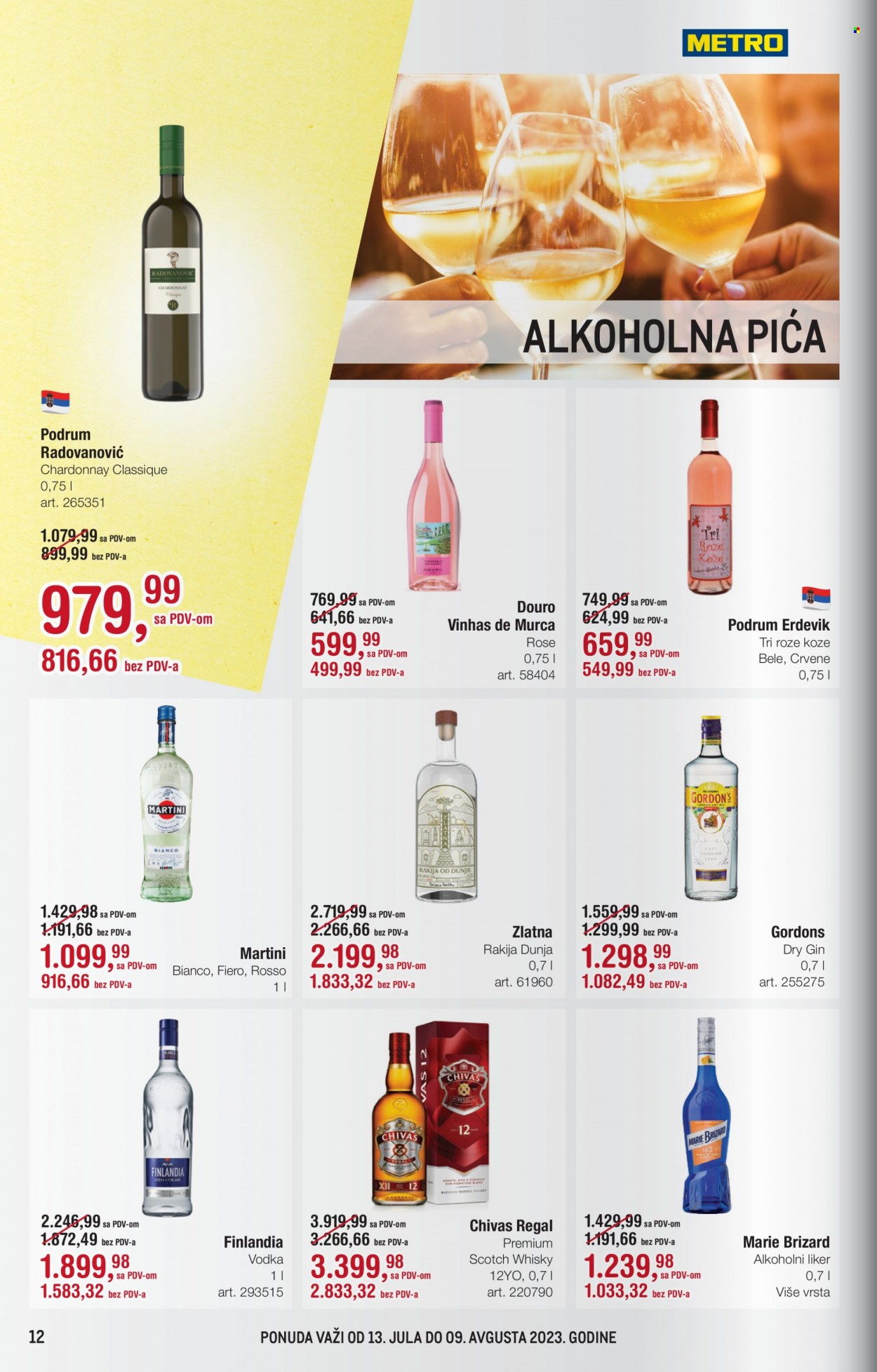 Metro katalog - 13.07.2023 - 09.08.2023. Stranica 12
