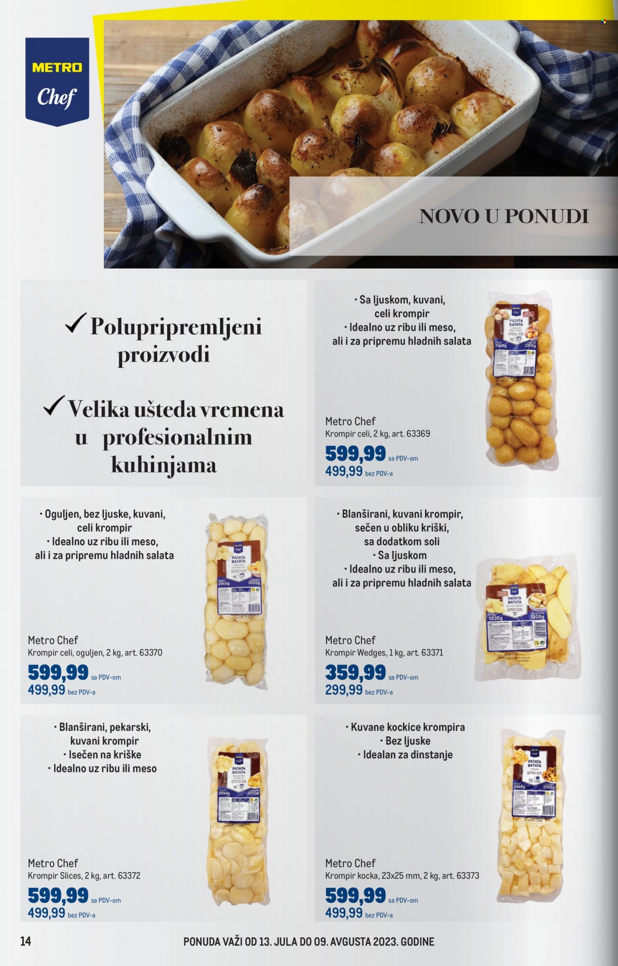 Metro katalog - 13.07.2023 - 09.08.2023. Stranica 14