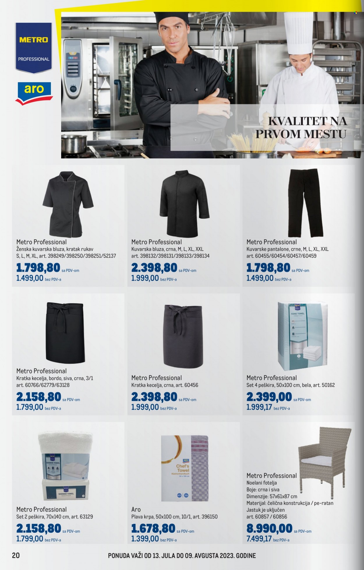 Metro katalog - 13.07.2023 - 09.08.2023. Stranica 20