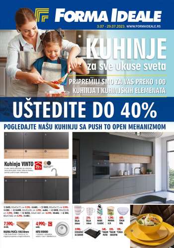 Forma Ideale katalog - 03.07.2023 - 29.07.2023.
