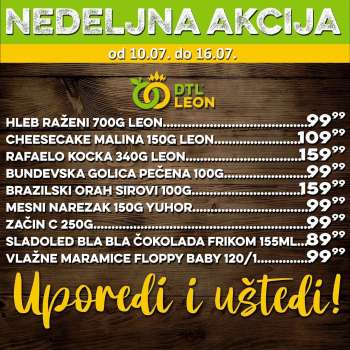 Leon Diskont katalog - 10.07.2023 - 16.07.2023.