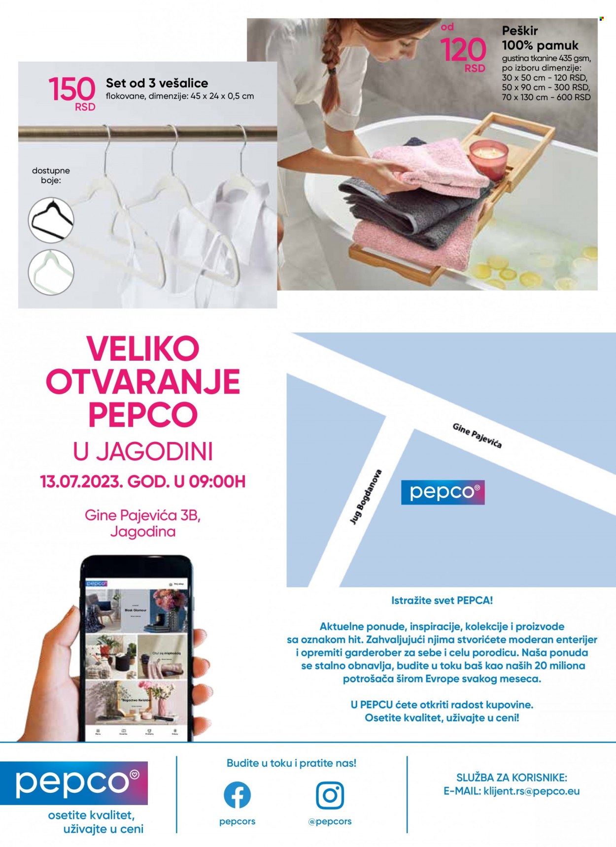 Pepco katalog - 13.07.2023 - 20.07.2023. Stranica 8