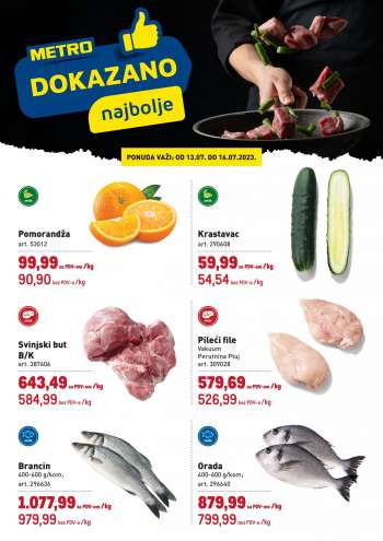 Metro katalog - 13.07.2023 - 16.07.2023.