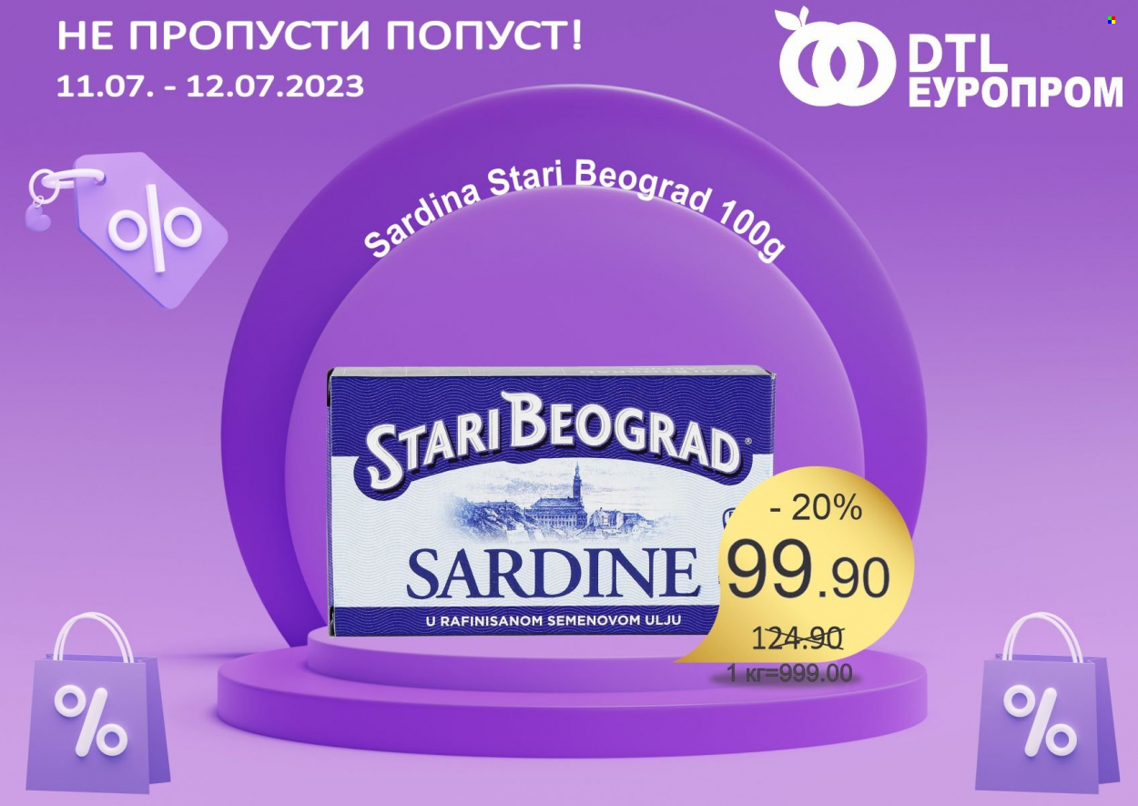 Europrom katalog - 11.07.2023 - 12.07.2023. Stranica 1