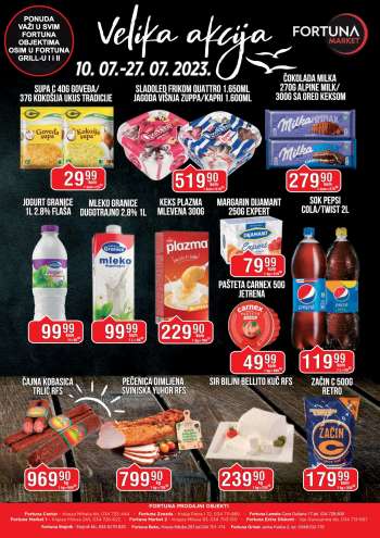 Fortuna Market katalog