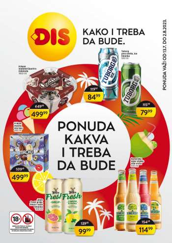 DIS katalog - 13.07.2023 - 02.08.2023.