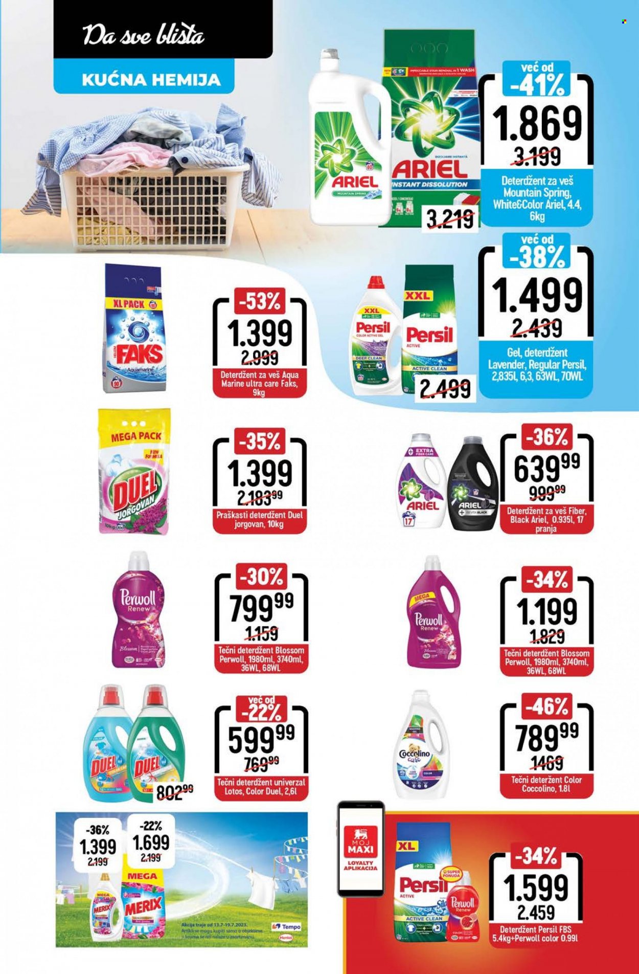 Mega Maxi katalog - 13.07.2023 - 19.07.2023. Stranica 22