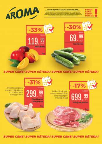Aroma Market katalog - 13.07.2023 - 16.07.2023.