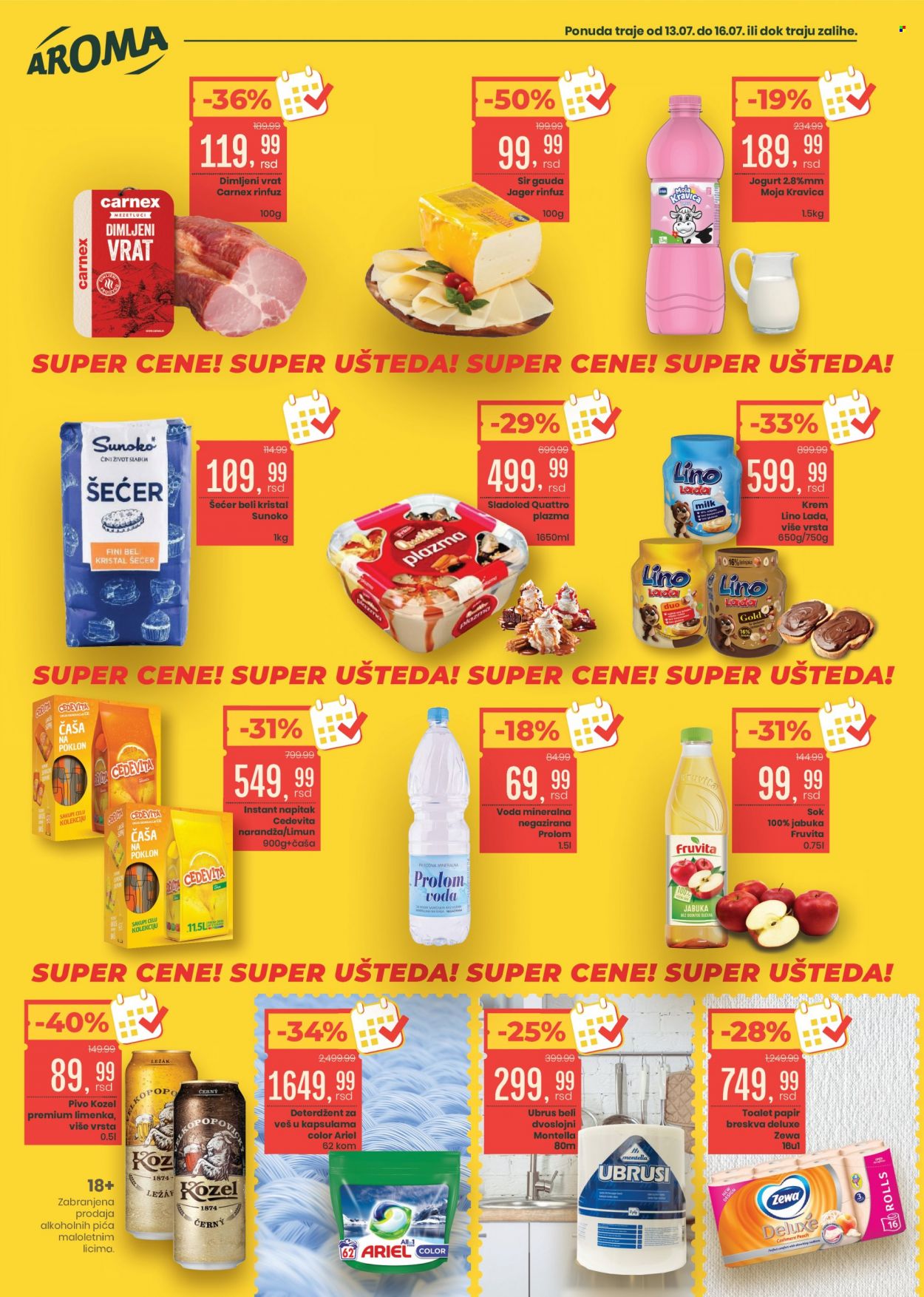 Aroma Market katalog - 13.07.2023 - 16.07.2023. Stranica 2