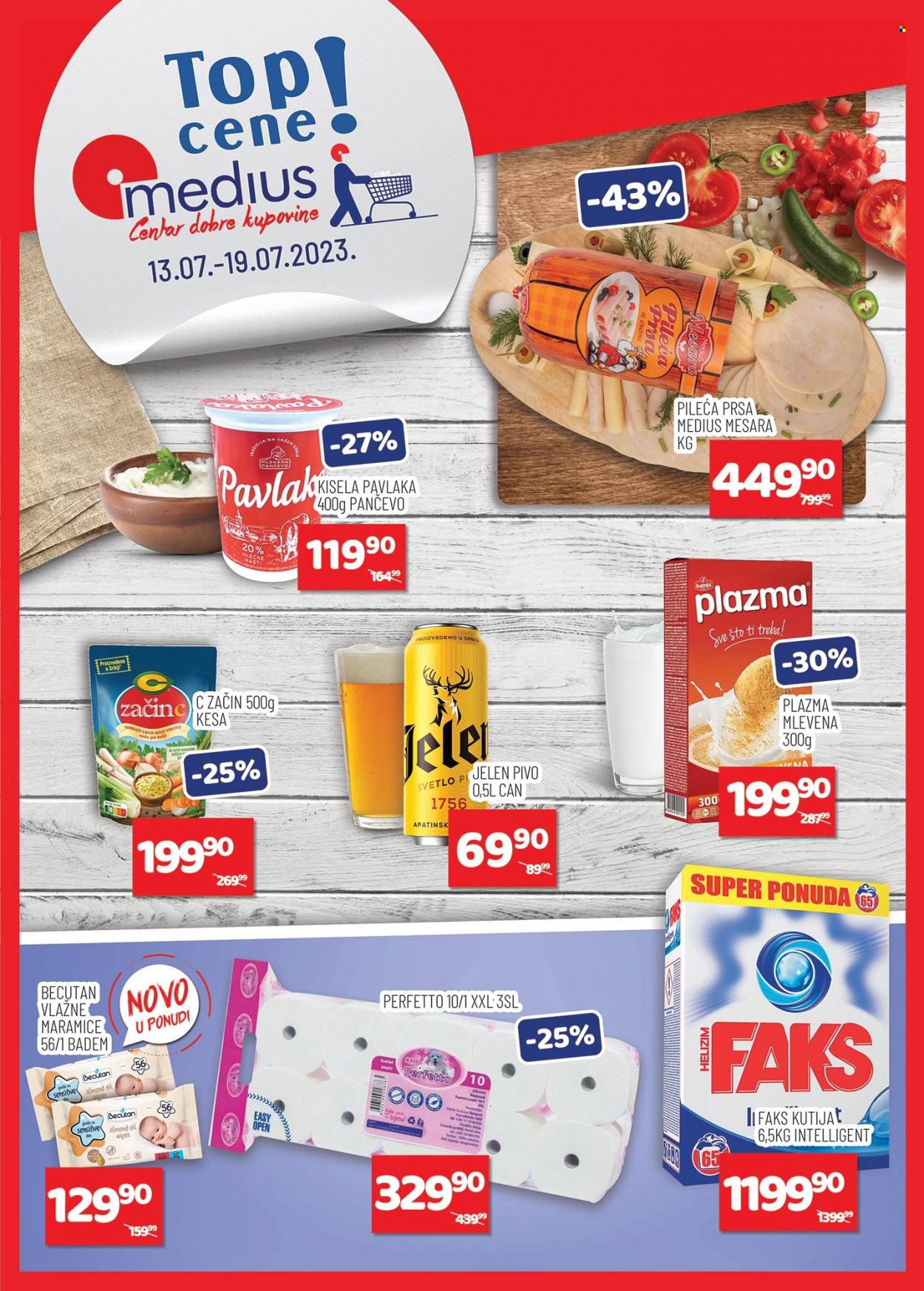 Medius katalog - 13.07.2023 - 19.07.2023. Stranica 1