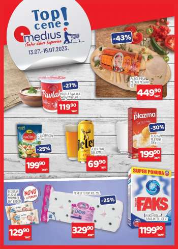 Medius katalog - 13.07.2023 - 19.07.2023.