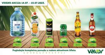 Valor katalog - 14.07.2023 - 15.07.2023.