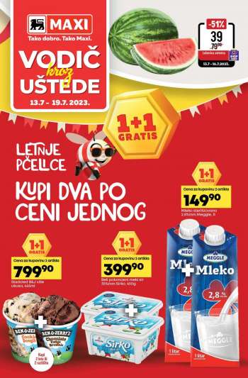 Maxi katalog - 13.07.2023 - 19.07.2023.