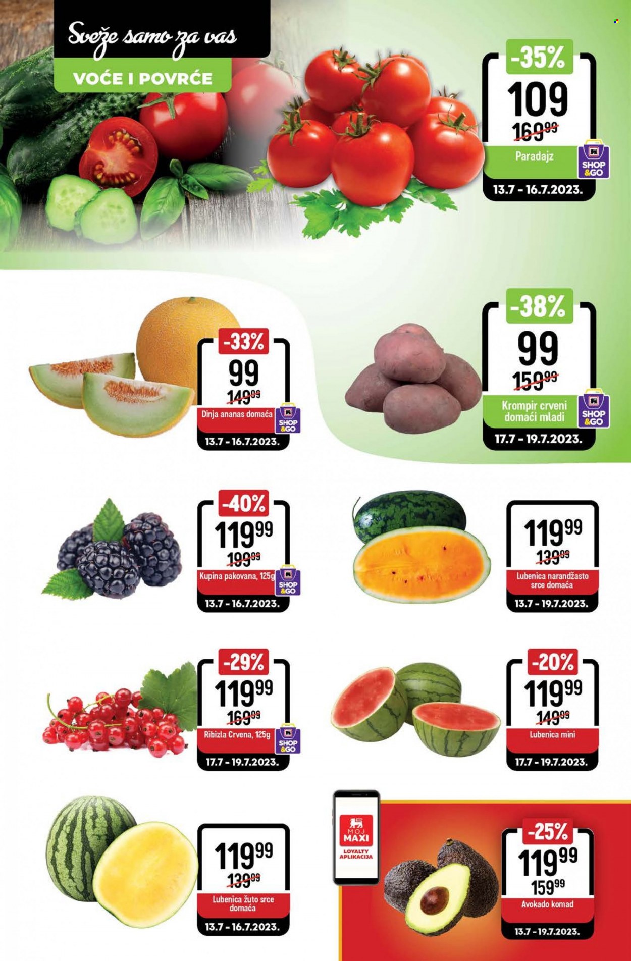 Maxi katalog - 13.07.2023 - 19.07.2023. Stranica 2