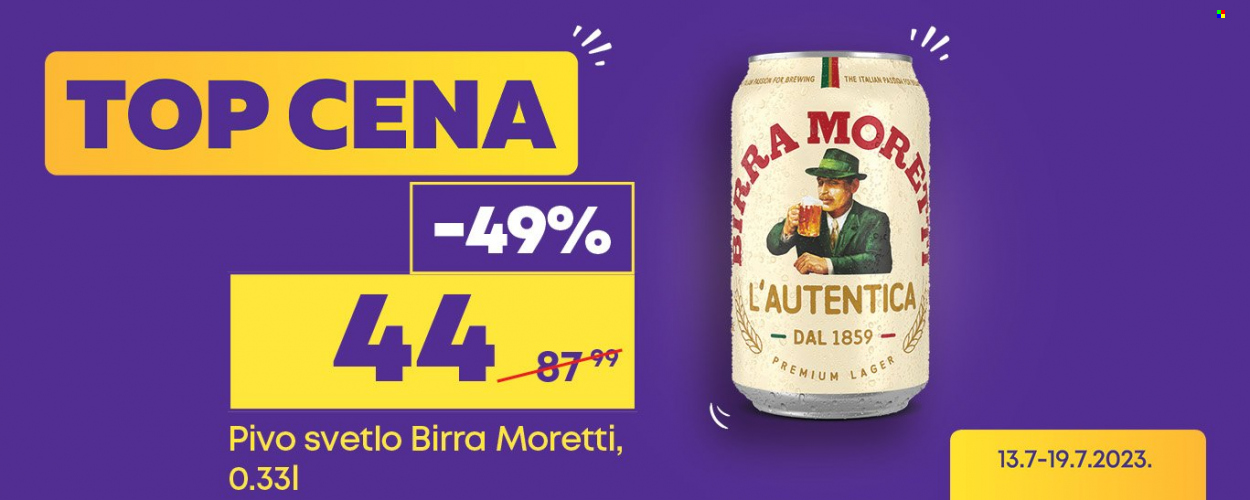 Shop & Go katalog - 13.07.2023 - 19.07.2023. Stranica 1